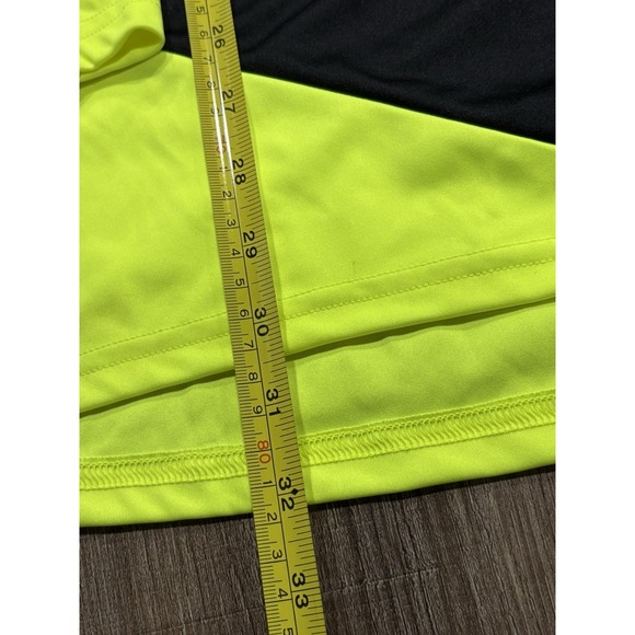 Adidas Goalkeeper Jersey Men's Small Padded Aeroready Long Sleeve Soccer Neon - Picture 6 of 8